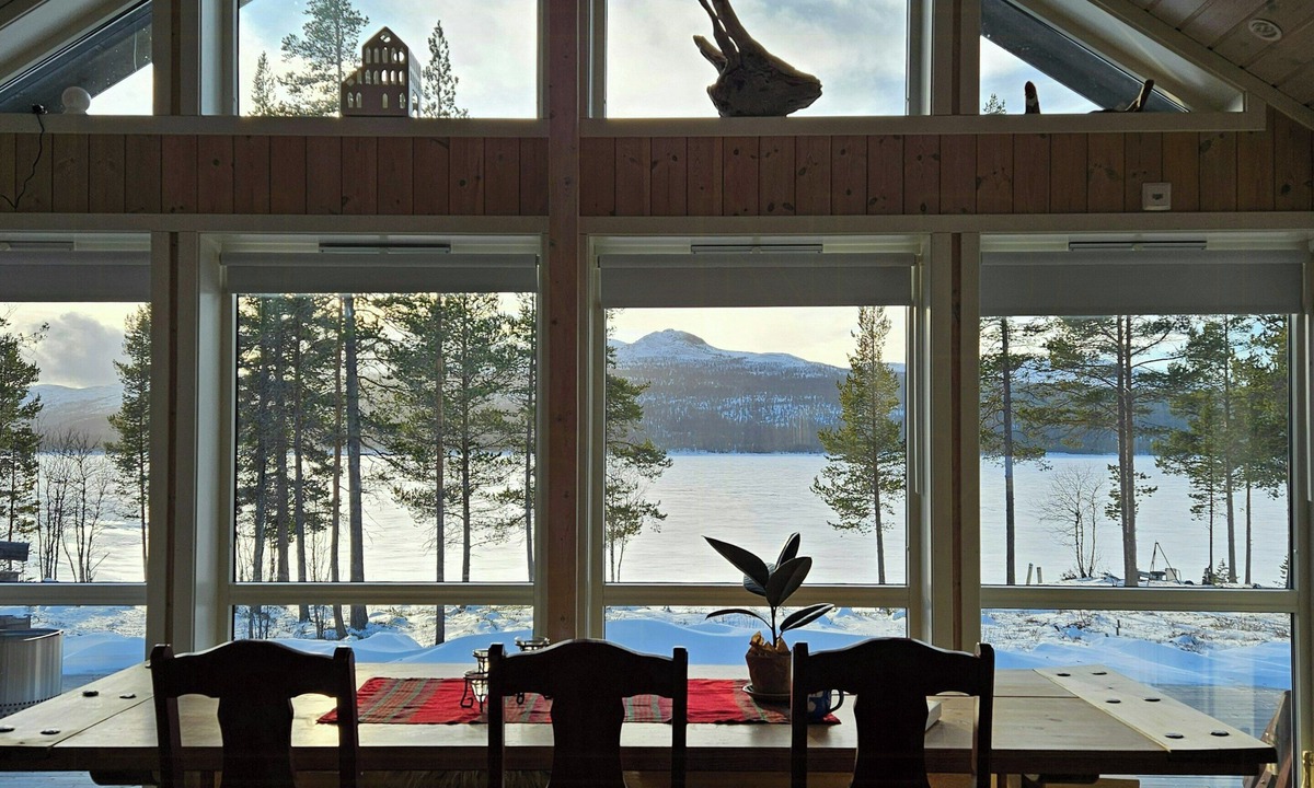 Nore og Uvdal House | Modern cabin with panoramic views near Langedrag