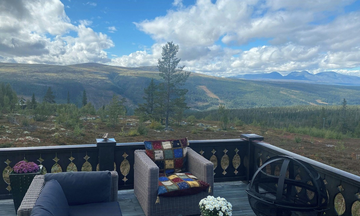 Engerdal House | Mountain cabin by Femunden facing Sølen