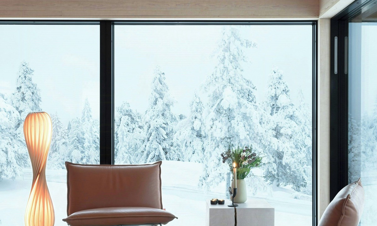 Flesberg House | Modern light NEO cabin on Bjefell