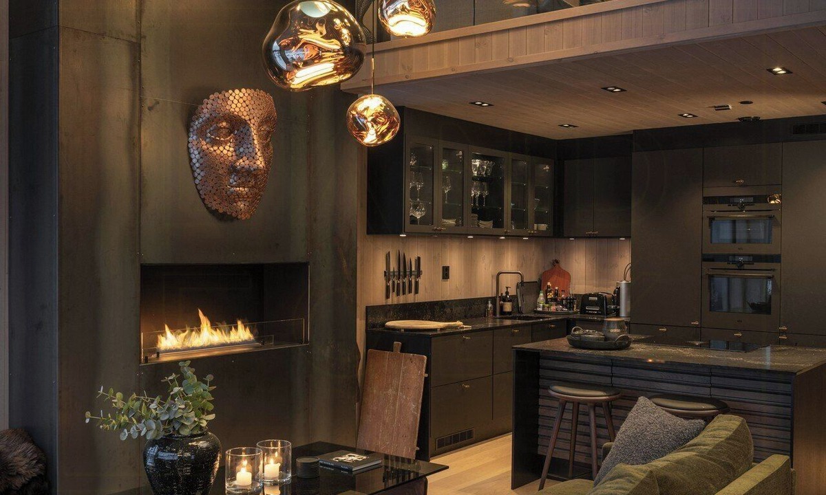 Skeikampen Apartment | Modern top floor apartment by Kvitfjell ski resort