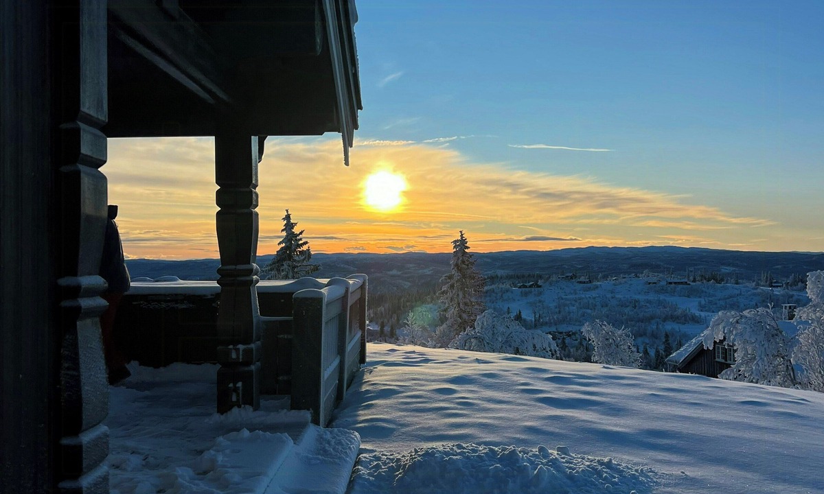 Nord-Aurdal House | Family cabin with panoramic views in Aurdalsåsen