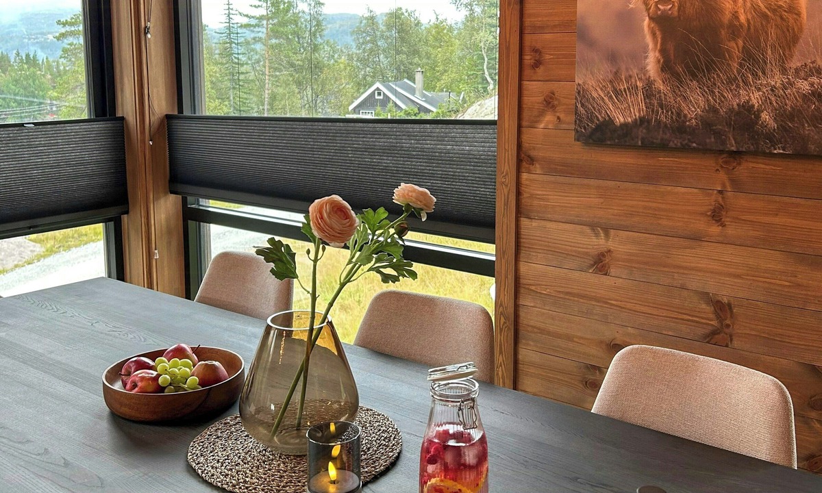 Sirdal House | Modern cabin between two ski lifts in Sirdal