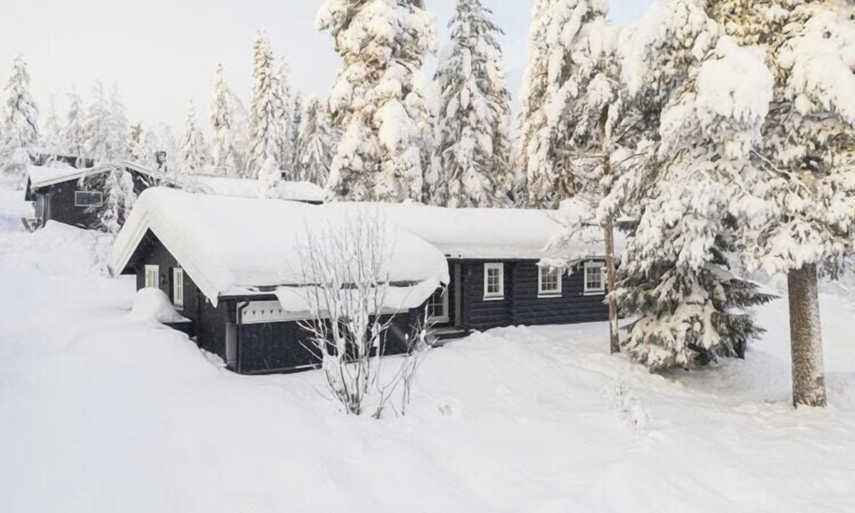 Trysil House | Cabin with panoramic views over Trysil