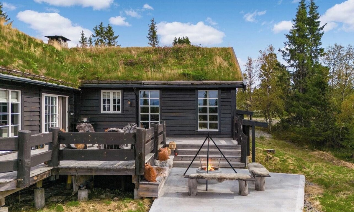 Gol Municipality House | Spacious family cabin in western Golsfjellet