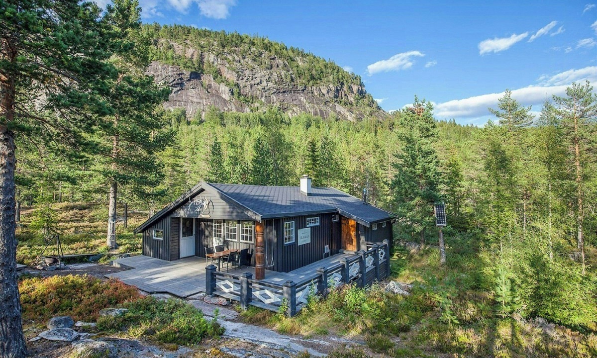 Sigdal Municipality House | Authentic cabin at the foot of Andersnatten