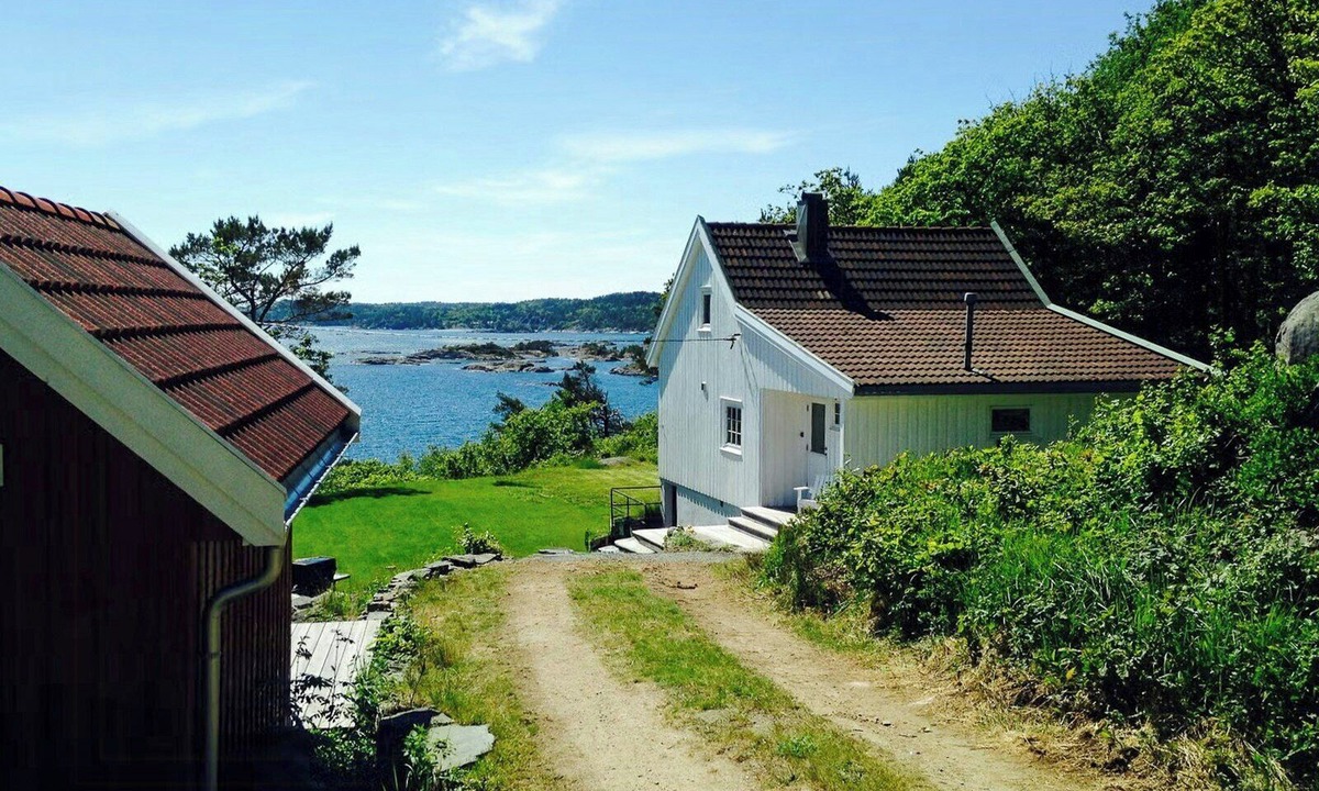 Hovag House | Private cabin with panoramic views in Lillesand