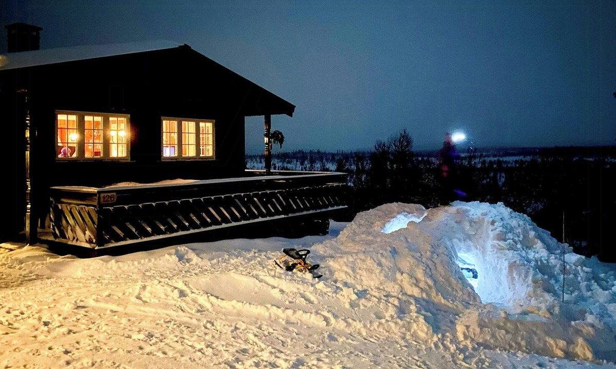 Al Municipality House | Upgraded family cabin at Sangefjell