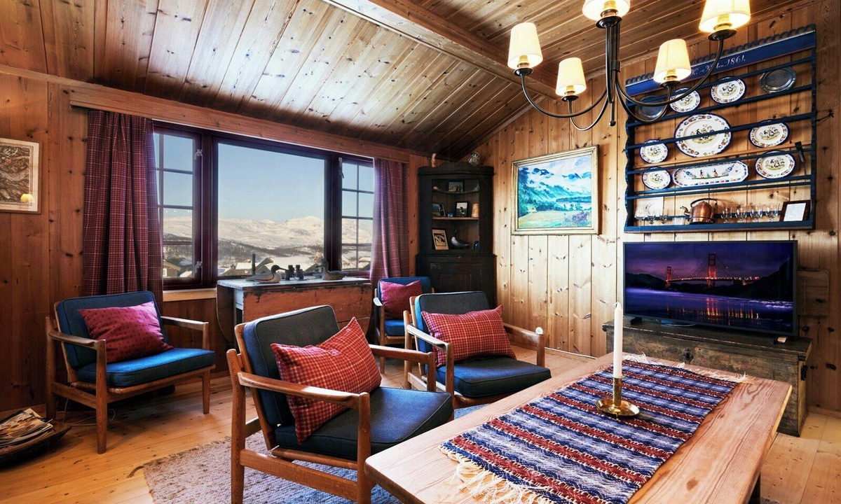 Oystre Slidre House | Mountain cabin at the foot of Jotunheimen