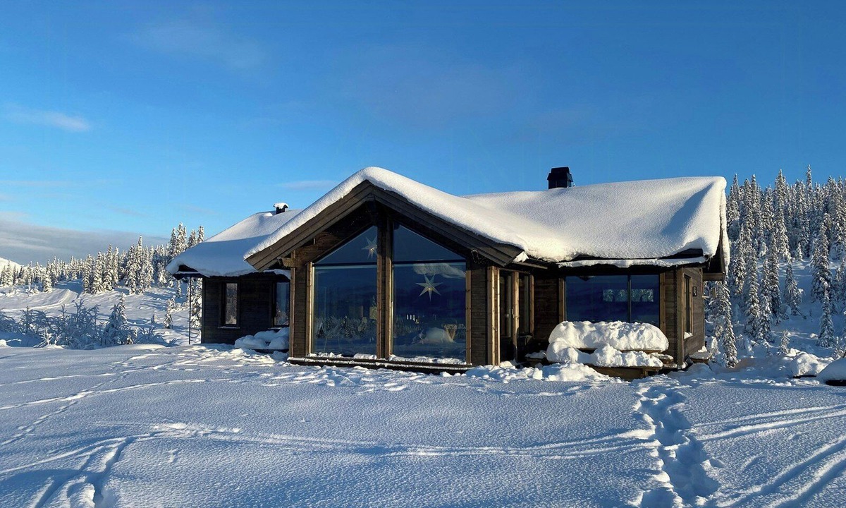 Vikberget House | Modern luxury and homely vibe in Flå