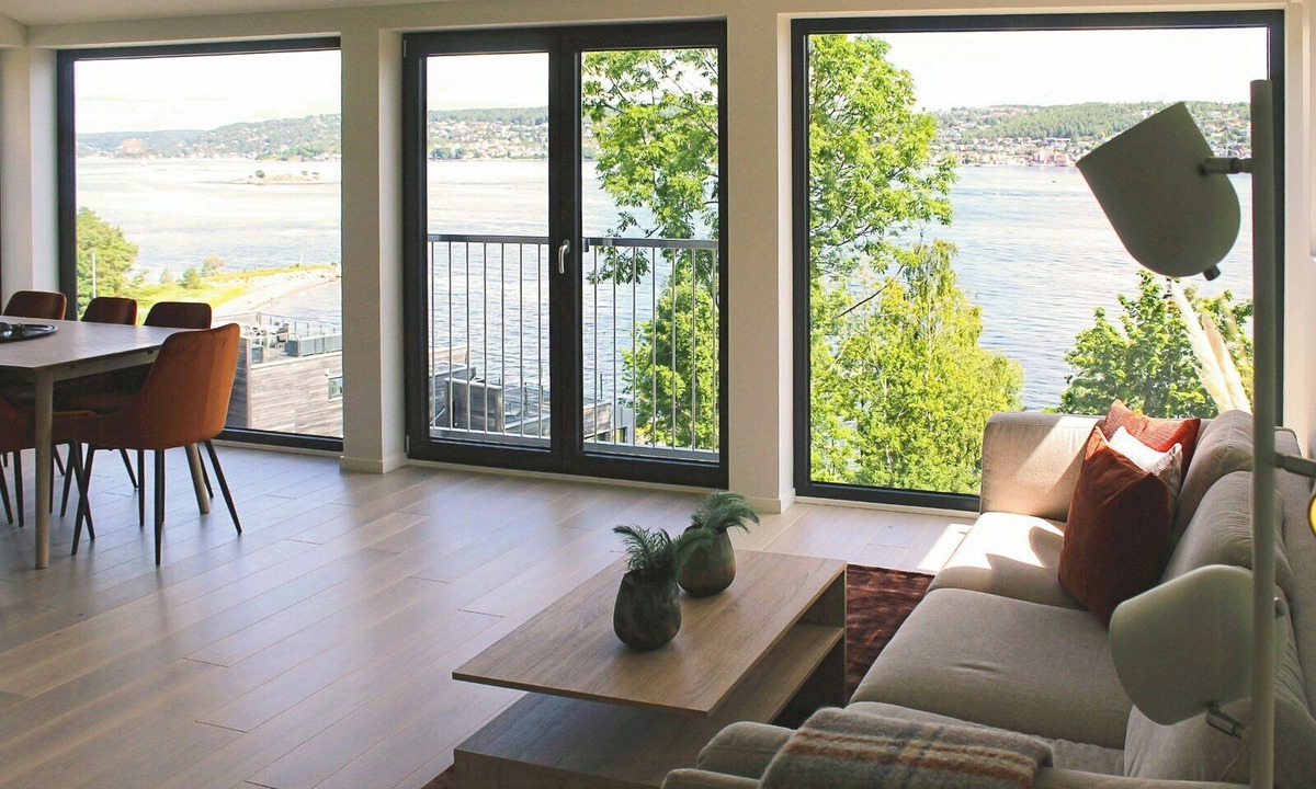 Hurum House | Cabin with stunning views of Drøbaksundet