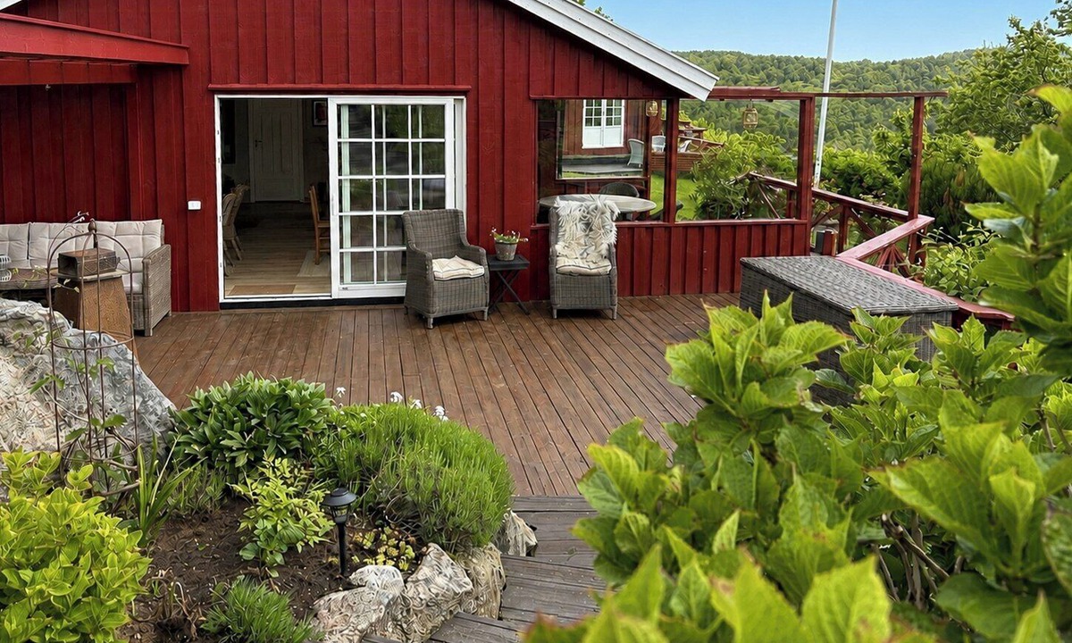 Sør-audnedal House | Garden cottage with shared dock near Mandal