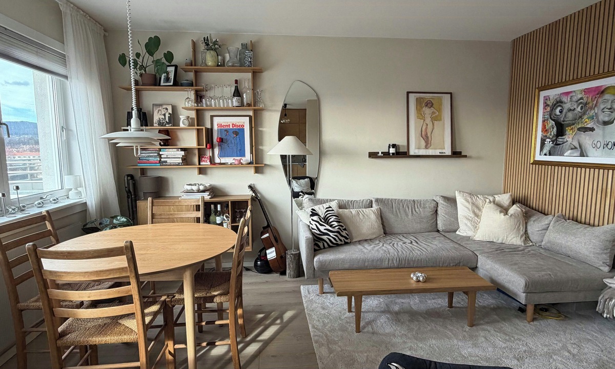 Oslo Apartment | Panoramic views and sunsets atop Grünerløkka