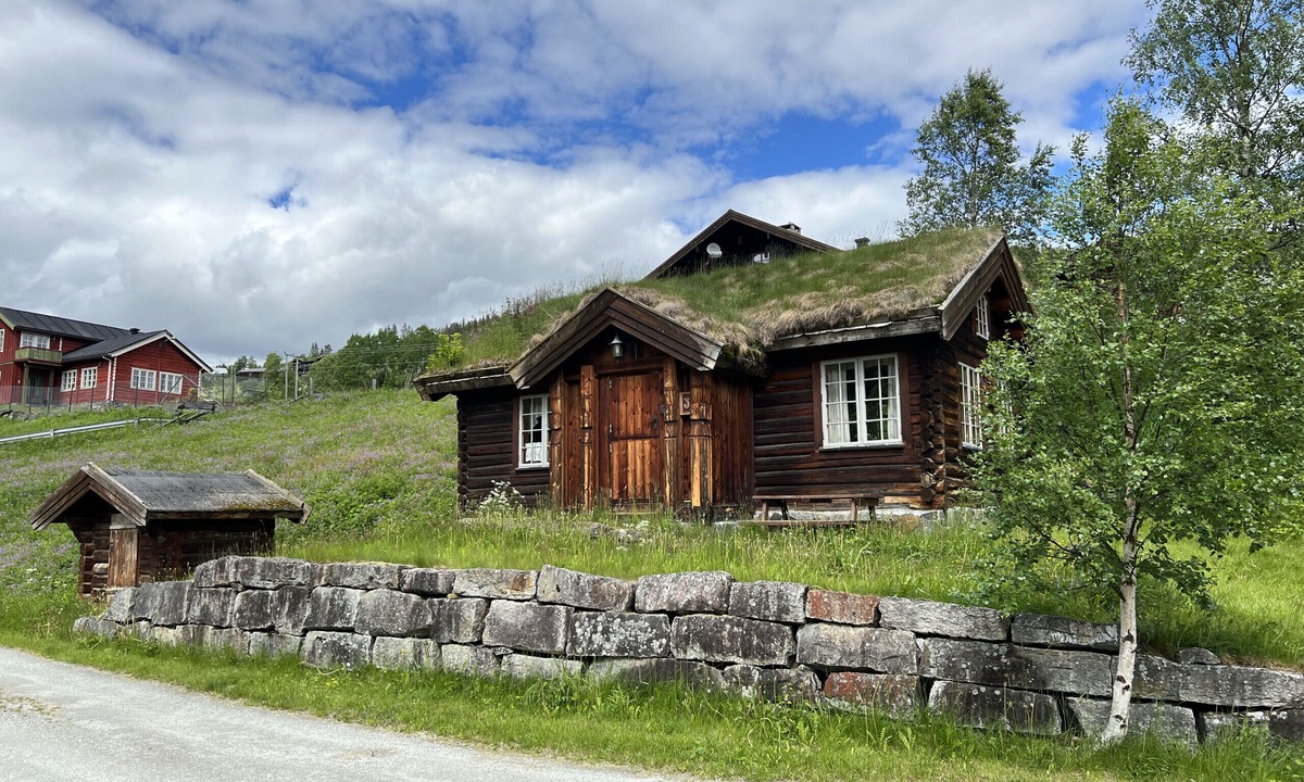 Al Cottage | Mountain cabin 3 in Ål with Sauna