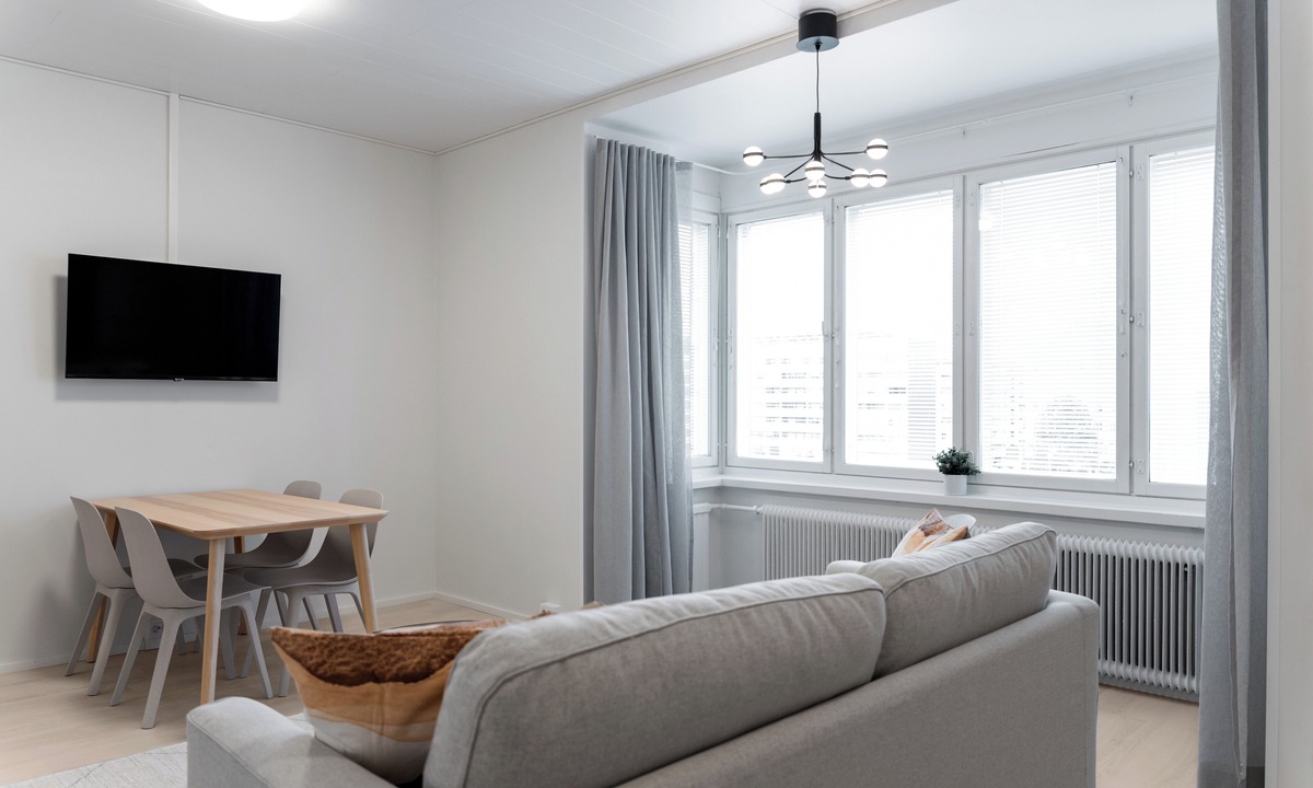 Pori Apartment | Forenom Serviced Apts Pori Antinkatu