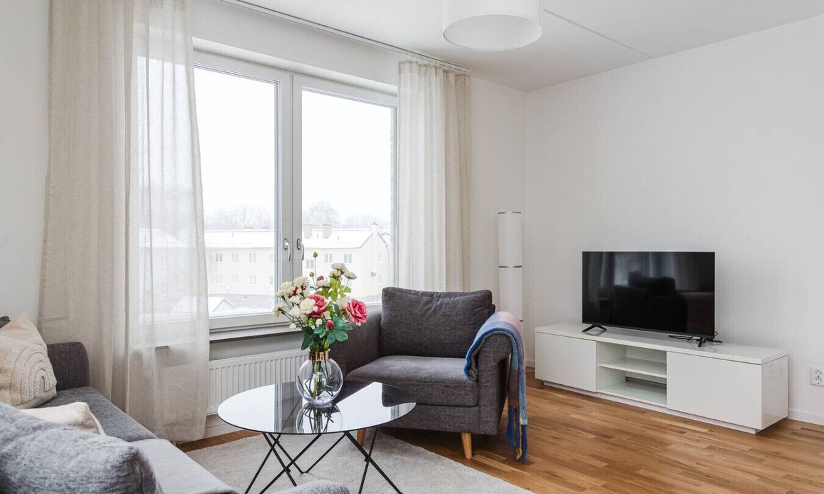 Alvsjo Apartment | Modern Scandinavian Home in Stockholm