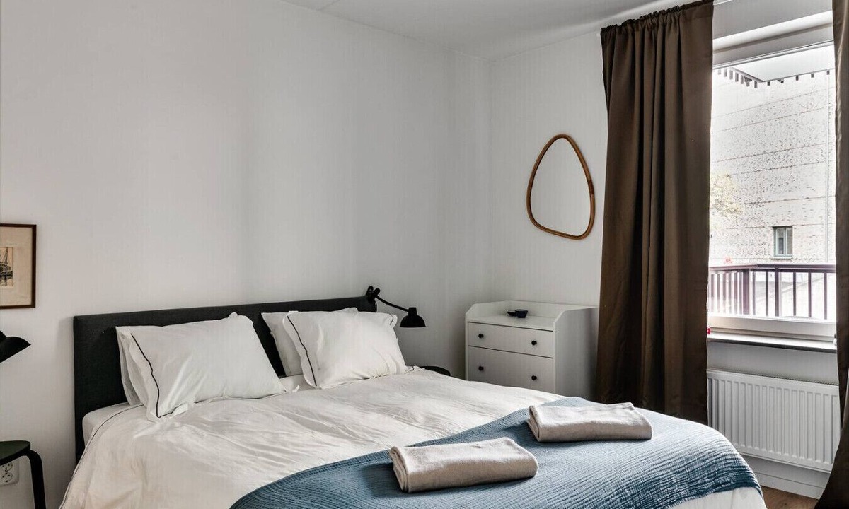 Alvsjo Apartment | Stylish Urban Home in Stockholm