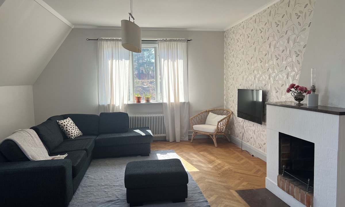 Norra Nynashamn Villa | Semi-detached house near the sea, Gotland ferry and archipelago boats