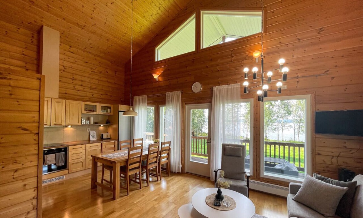 Tornio Valley Villa | Napapiirin Järvilomat