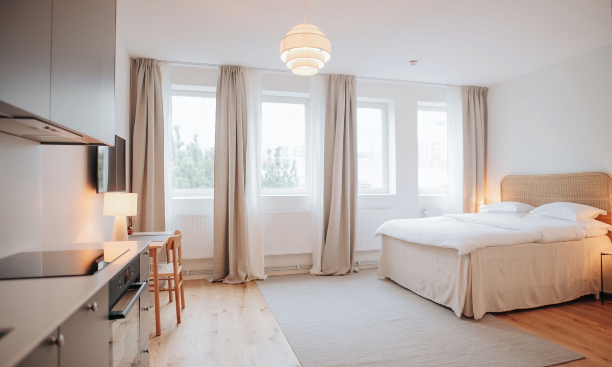 Huvudsta Apartment | The Lab Hotel
