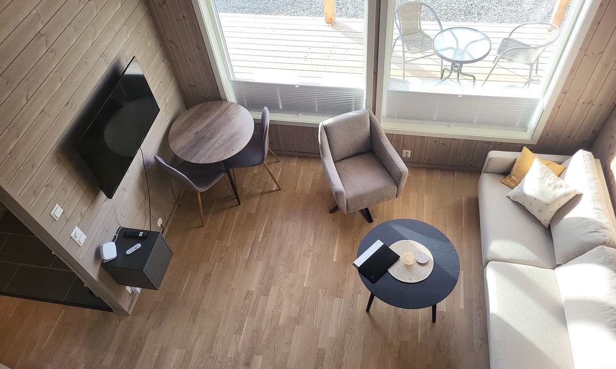 Neiden Cabin | Åtte Årstider Lodge