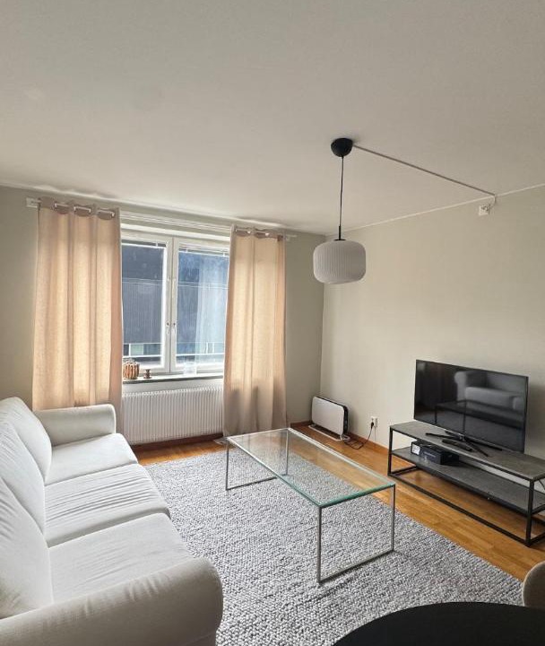 Sundbyberg Apartment | Furnished 2 bedroom apartment with a balcony in the heart of Sundbyberg