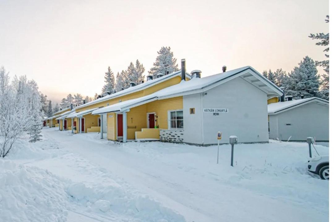 Sirkka House | 2ndhomes Loft townhouse with sauna near Levi Ski Resort