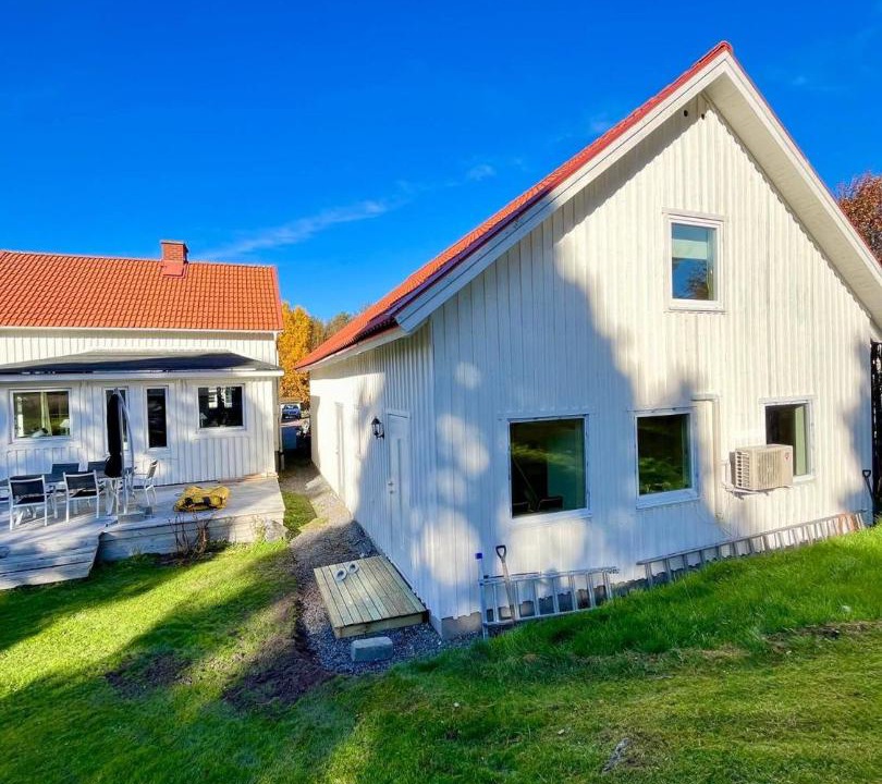 Skoghall House | Casa Lumire Forest Hall A Cozy Family Home