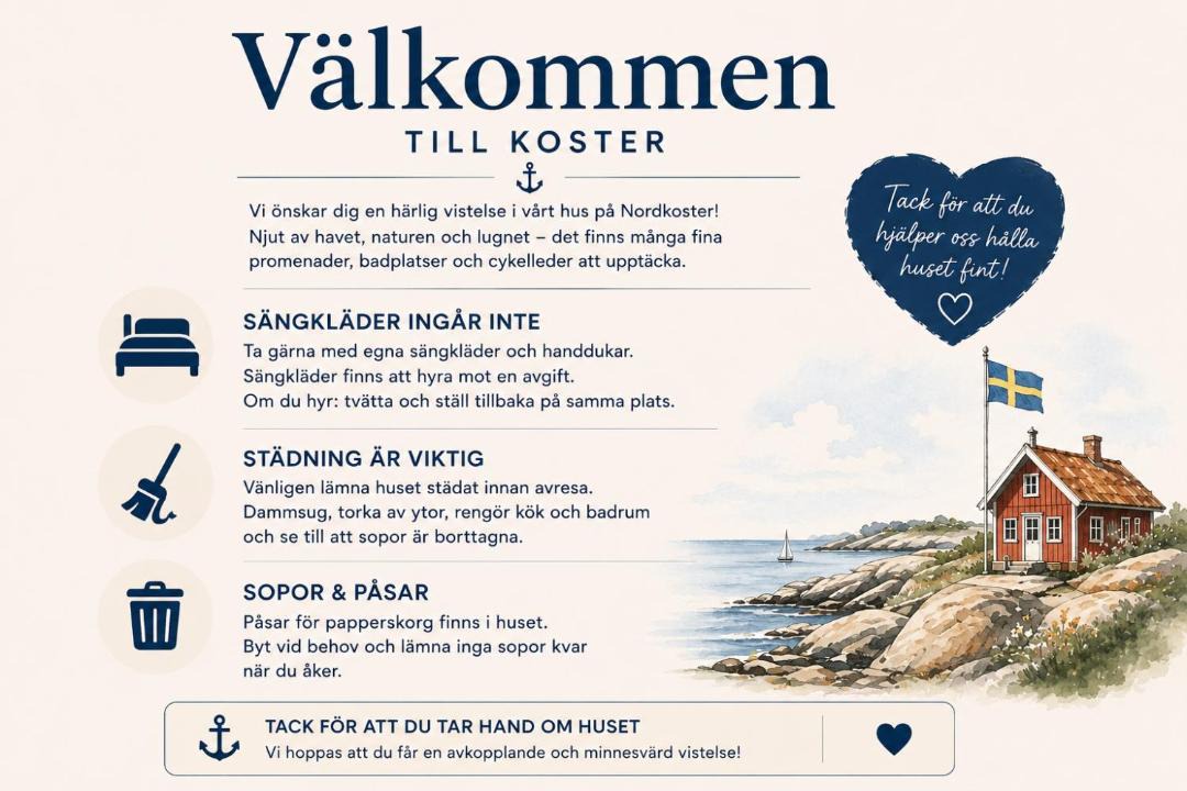 Stromstad House | Koster Seaside house