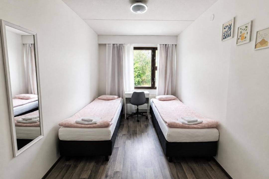 Hameenlinna House | Private bedroom in Shared Apartment