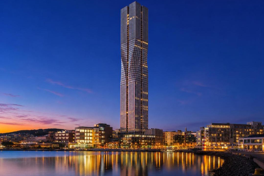 Lindholmen Apartment | Gothenburg Luxury Apartment with Stunning Views
