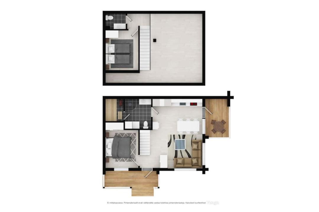 Sirkka Apartment | SointuiLevi A71 by Holiday in Lapland