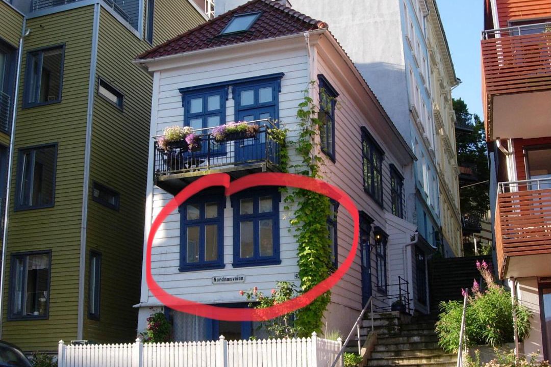 Bergen City Centre House | Private room Nordnes