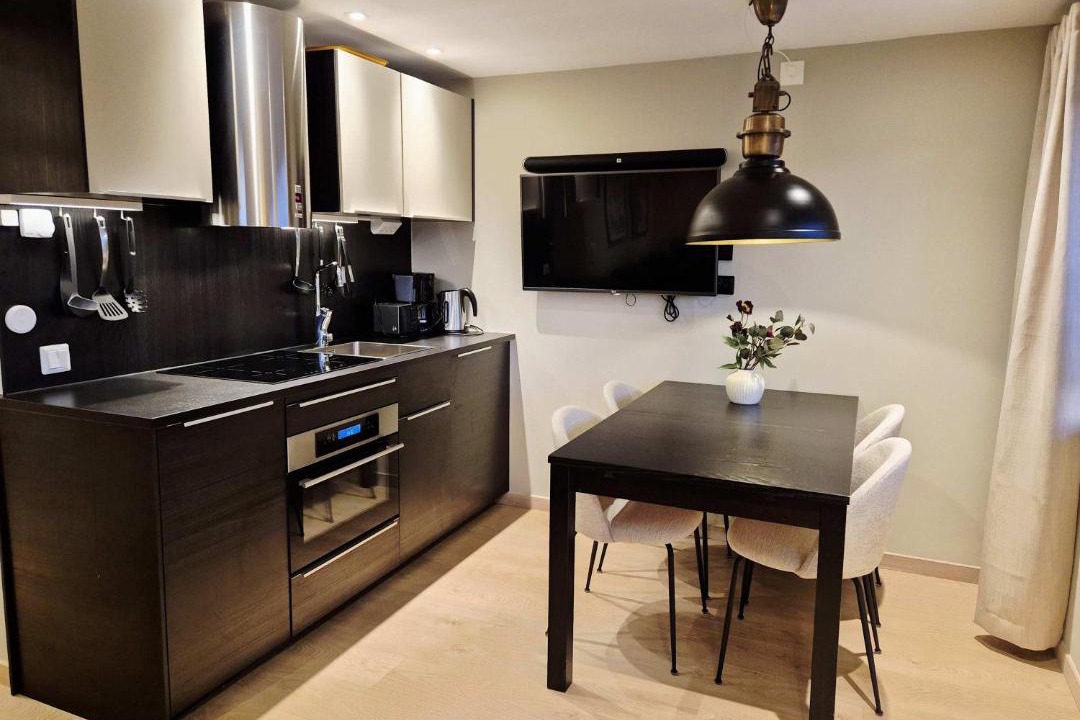 Are Apartment | Practical Base for 5 with Patio