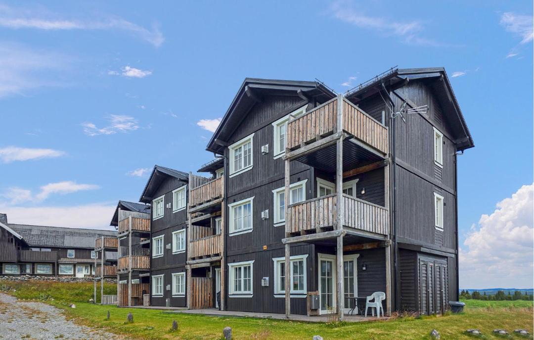 Kamben Apartment | Amazing Apartment In Gol With Sauna