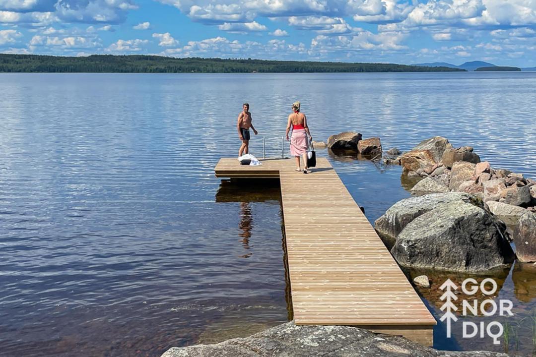 Leksand Municipality Villa | The Black Bear Lodge