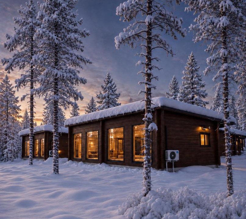 Rovaniemi Apartment | Aurora Log Cabin 2B with Sauna, WiFi and Free parking