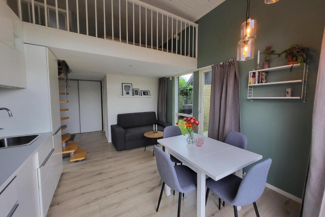 Oster House | Cozy tiny house with private patio, Malmö