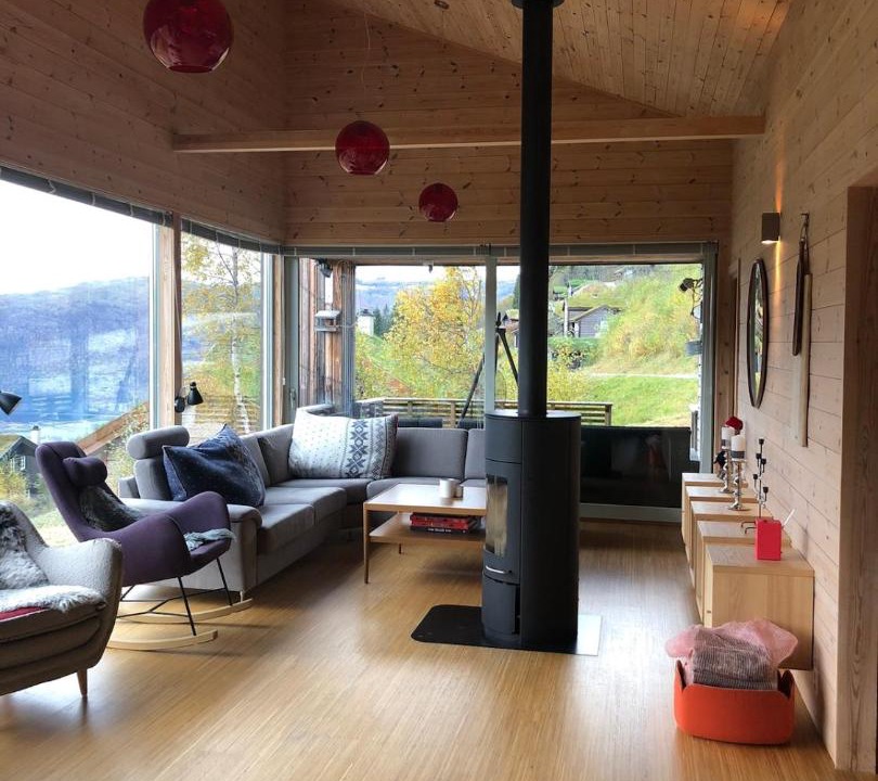 Myrkdalen House | Funkis Hytta