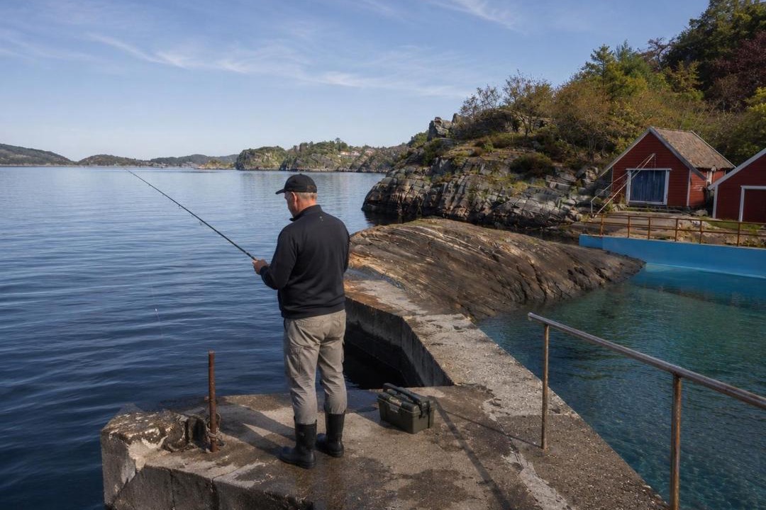 Godvik House | New Nordic Villa Sunset Views Fishing Near Bergen