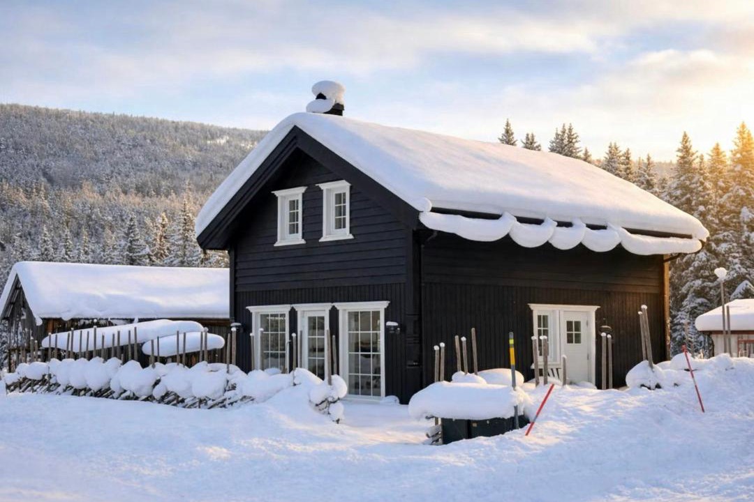 Nore og Uvdal House | Cabin in Uvdal with ski trails on the doorstep