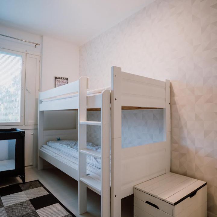 Lappeenranta Apartment | Modern family apt with balcony, free parking, WiFi & AC