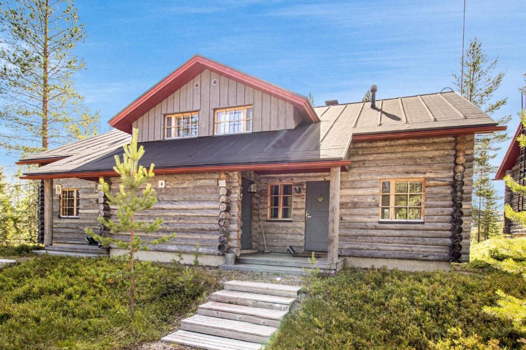 Lampivaara House | Holiday Home Lysthilä 4a by Interhome