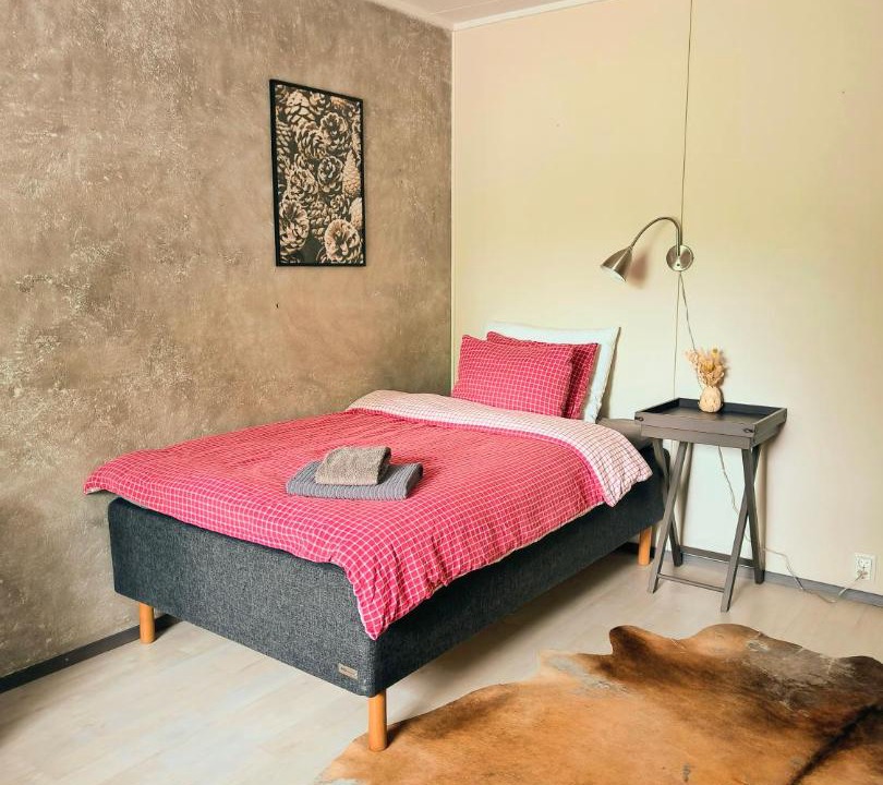 Kolari Apartment | A terraced house by the river!