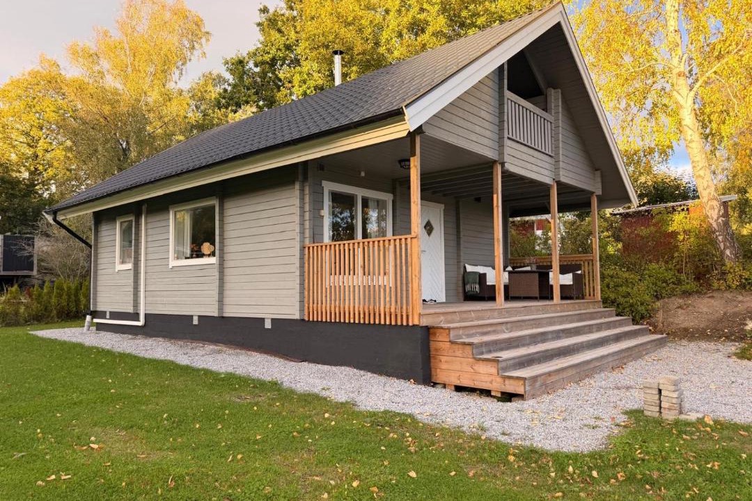 Kode House | Cozy cottage near the sea and nature