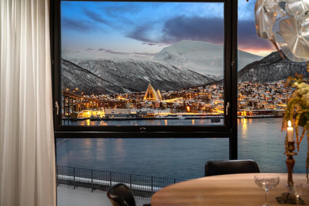 Tromso Apartment | Northstay - Aureum Horizon l Luxury Waterfront Penthouse