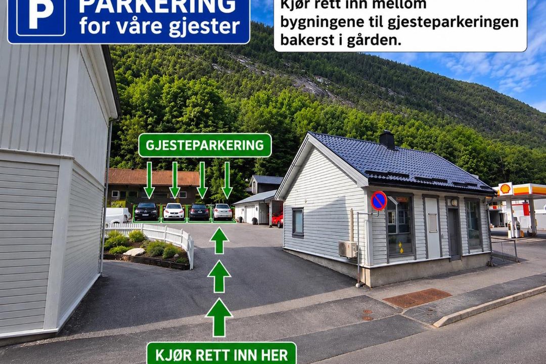 Rjukan Apartment | Rjukan Leilighet 35 m2
