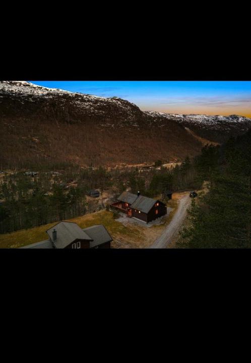 Sirdal House | Familievennlig hytte
