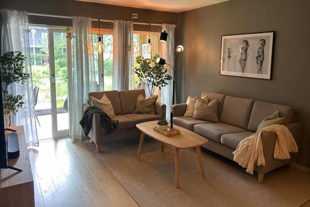 Trondheim Apartment | Perfect for families with children Accommodates 6 people