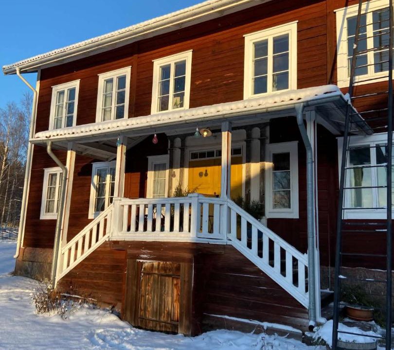 Jarvso Villa | Per-Anders En unik Hälsingegård i Järvsö