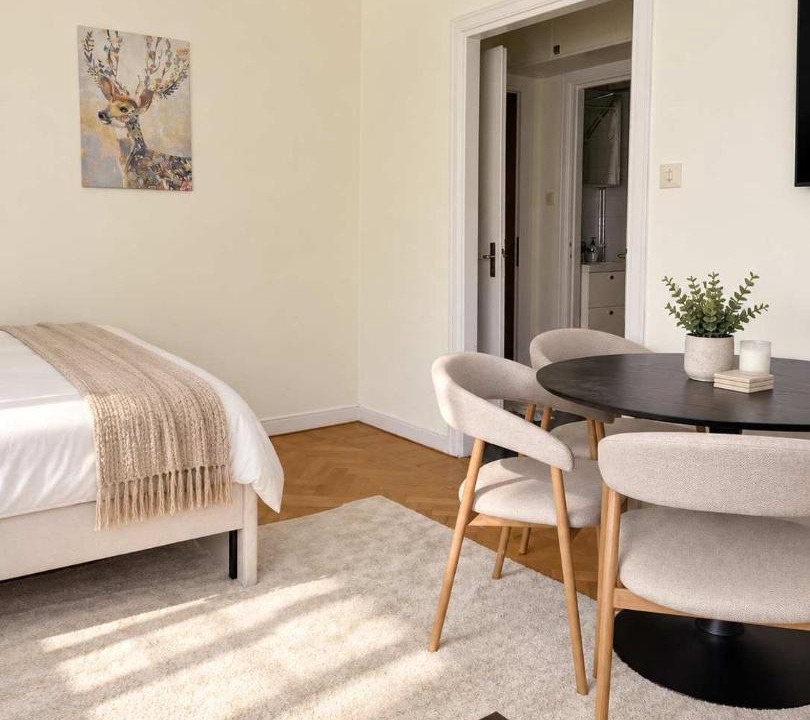 Ladugardsgardet Apartment | Modern apartment in the heart of Stockholm